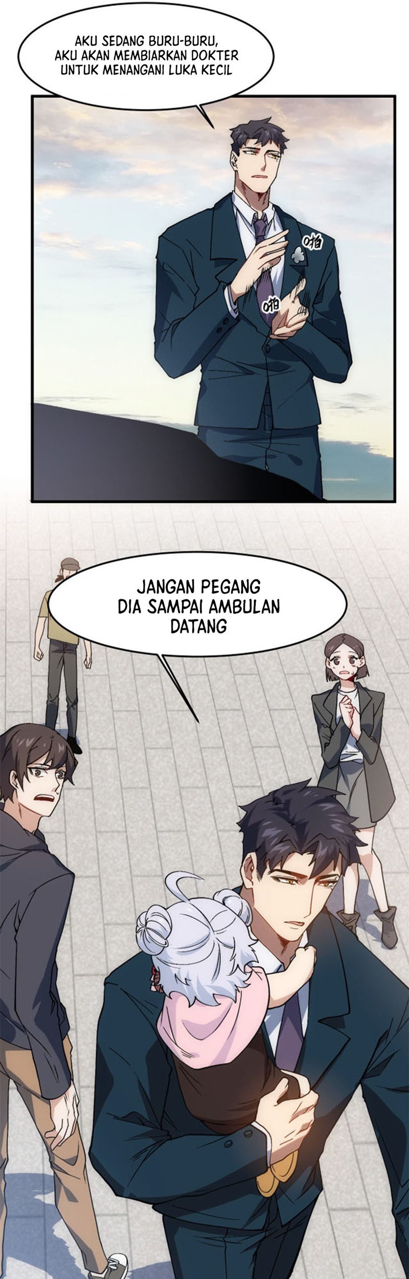 Paladin Dad Chapter 09 Gambar 13