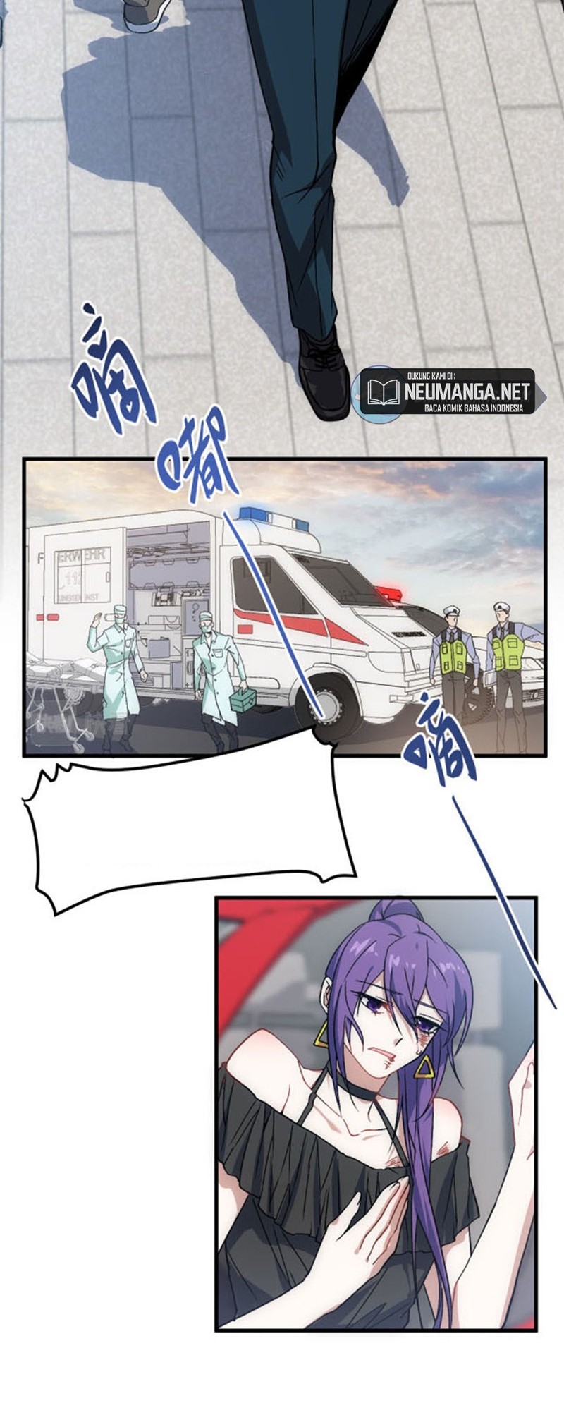 Paladin Dad Chapter 09 Gambar 14