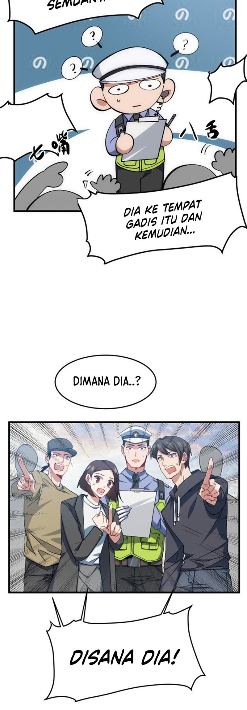 Paladin Dad Chapter 09 Gambar 16