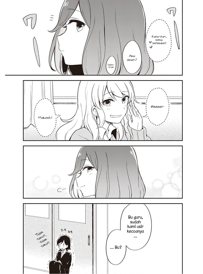 Furidashi ni Ochiru! Chapter 04 Gambar 10