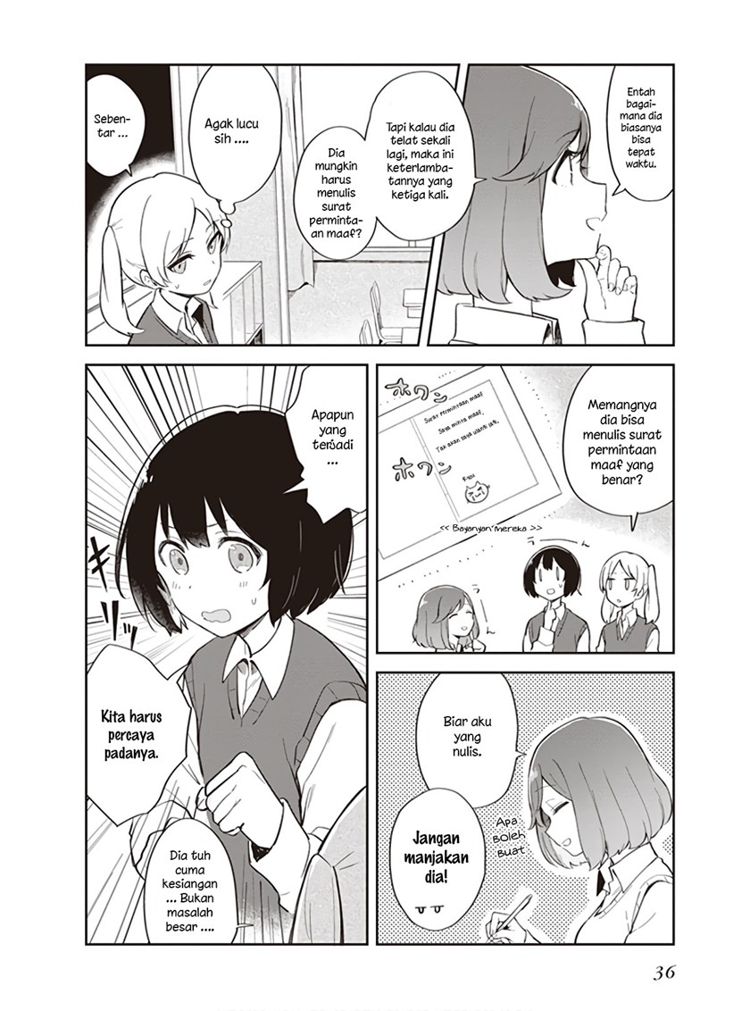 Furidashi ni Ochiru! Chapter 04 Gambar 4