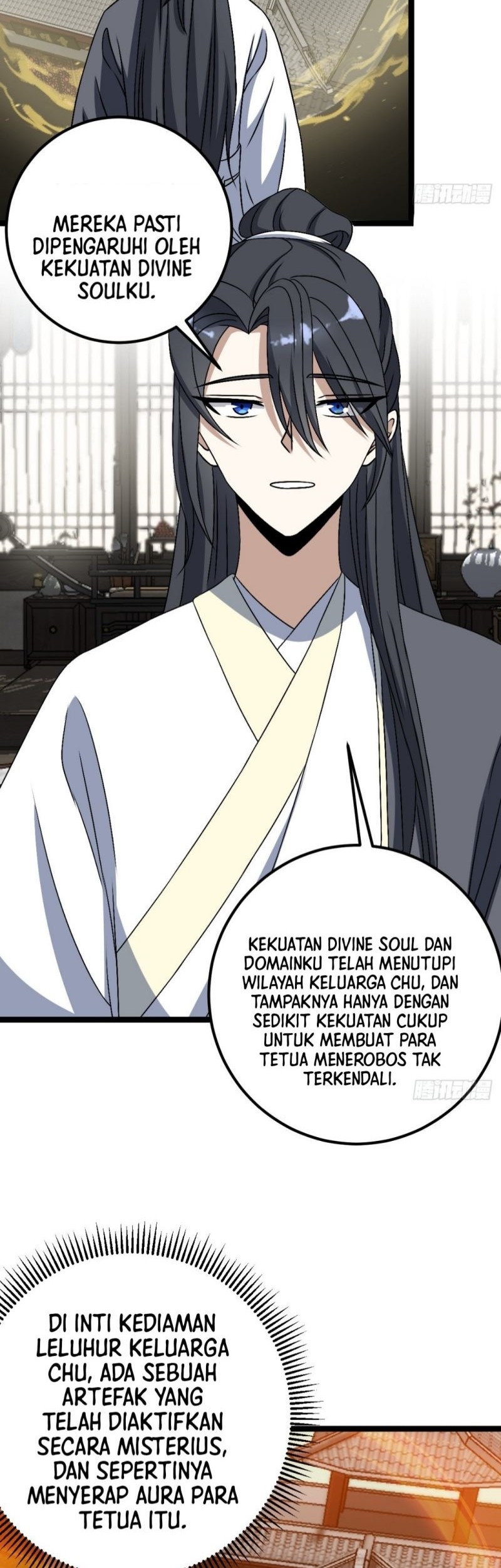 Baca Invincible After a Hundred Years of Seclusion Chapter 43 Gambar 2