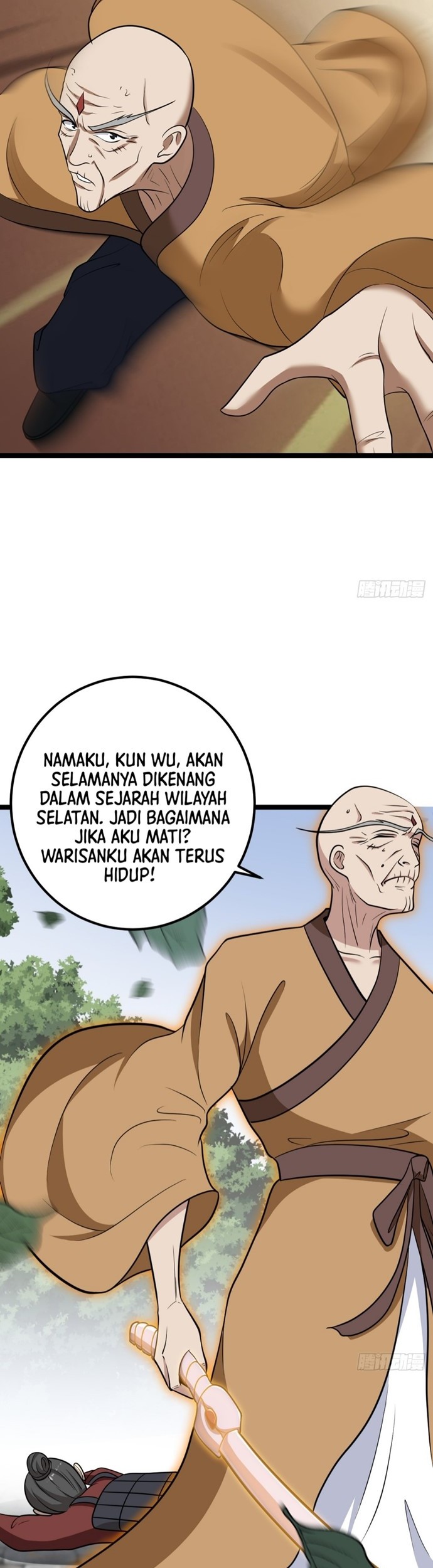 Invincible After a Hundred Years of Seclusion Chapter 41 Gambar 9