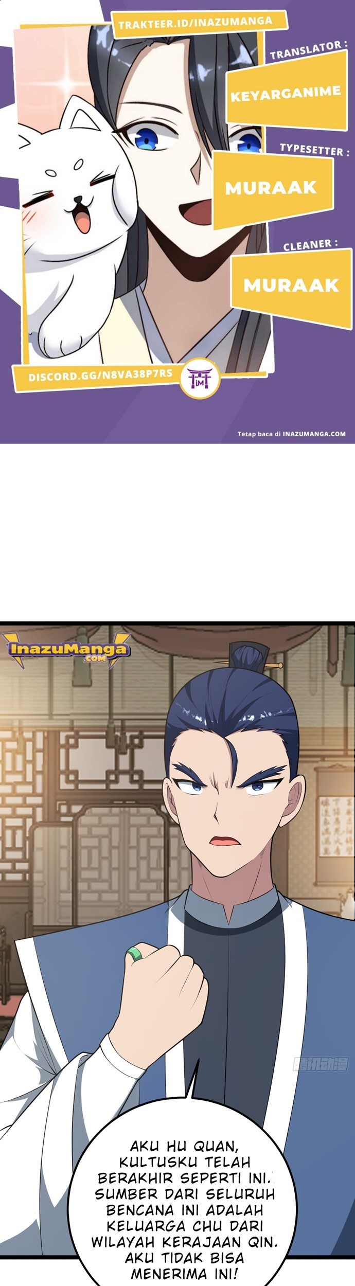 Baca Komik Invincible After a Hundred Years of Seclusion Chapter 40 Gambar 1