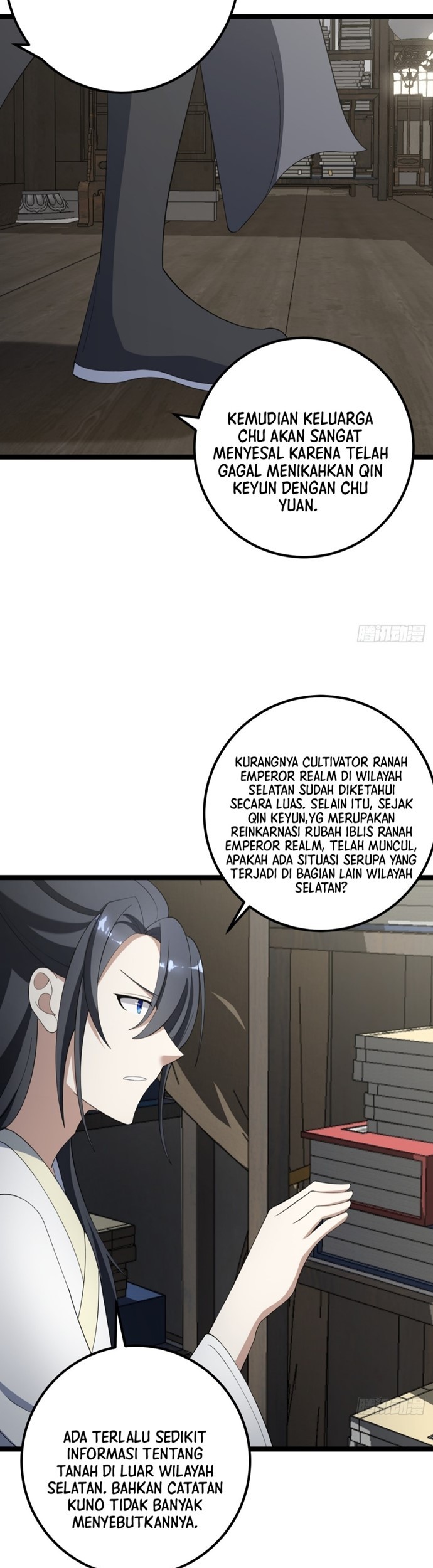 Invincible After a Hundred Years of Seclusion Chapter 39 Gambar 25