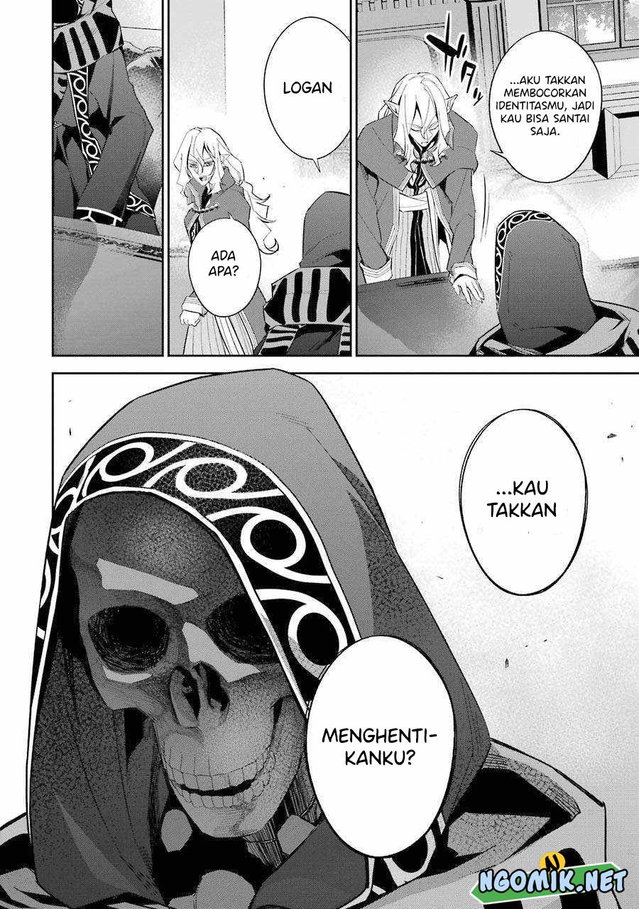 The Executed Sage is Reincarnated as a Lich and Starts an All-Out War Chapter 16 Gambar 11