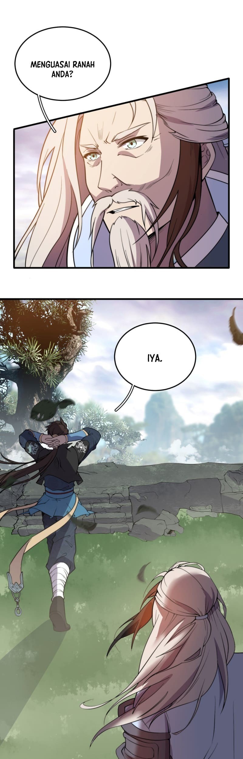 Mysterious Fantasy: Nine Fairy Masters at the Beginning Chapter 07 Gambar 25