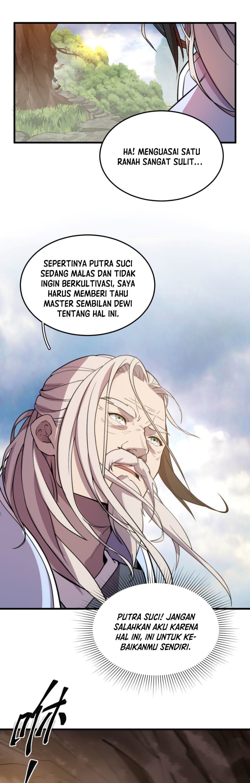 Mysterious Fantasy: Nine Fairy Masters at the Beginning Chapter 07 Gambar 27
