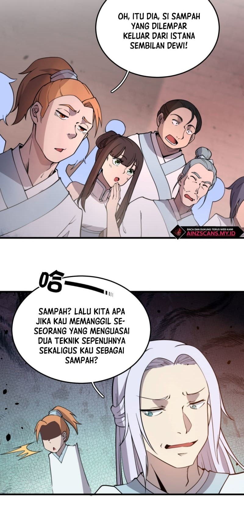 Mysterious Fantasy: Nine Fairy Masters at the Beginning Chapter 07 Gambar 8