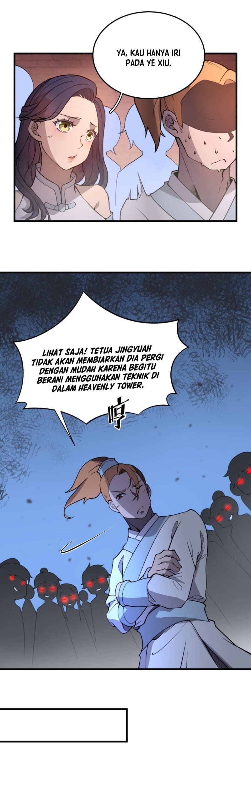 Mysterious Fantasy: Nine Fairy Masters at the Beginning Chapter 07 Gambar 9
