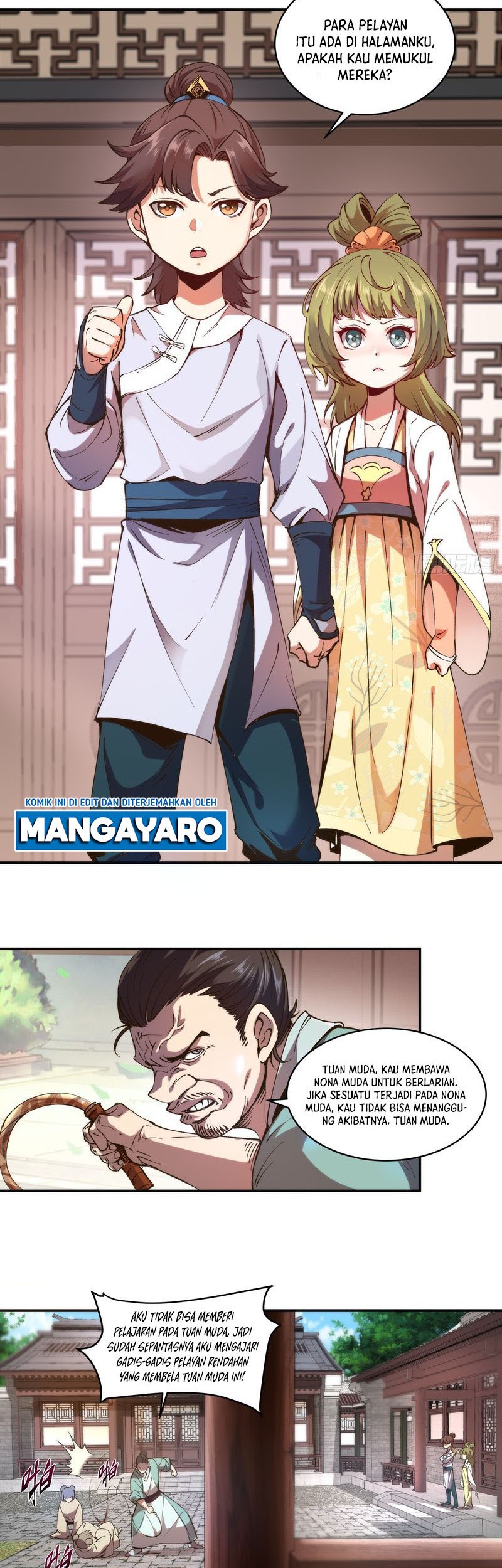 Celebrating The Remaining Life Chapter 03 Gambar 45
