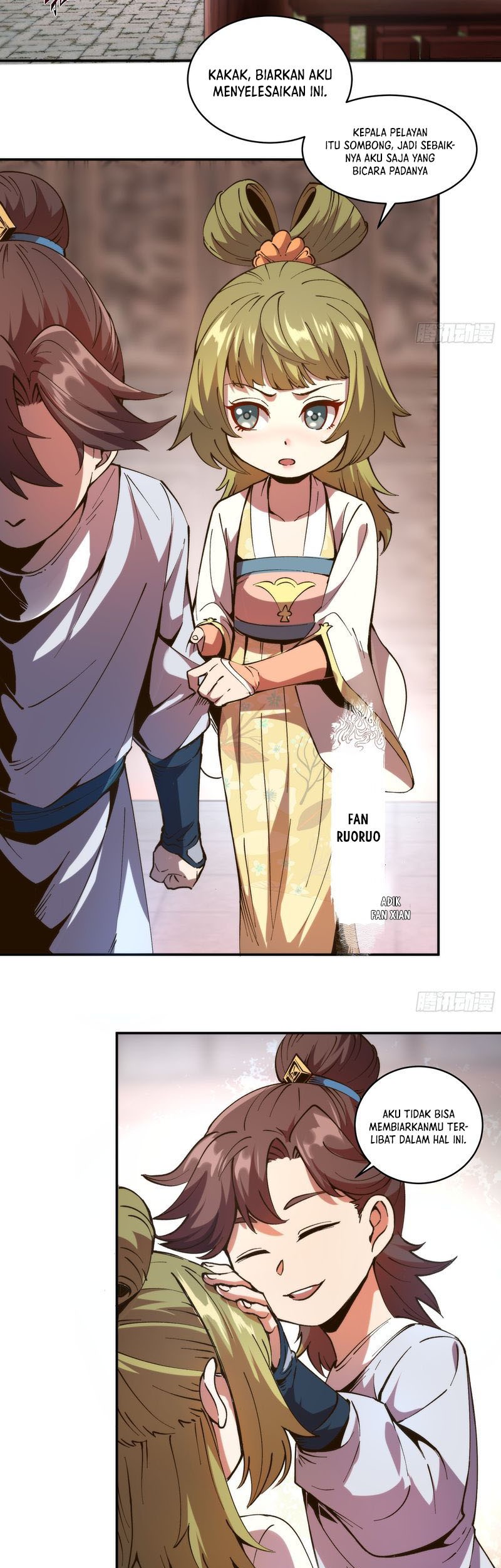 Celebrating The Remaining Life Chapter 03 Gambar 46