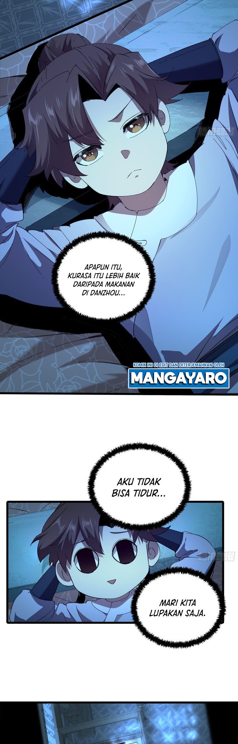 Celebrating The Remaining Life Chapter 03 Gambar 65