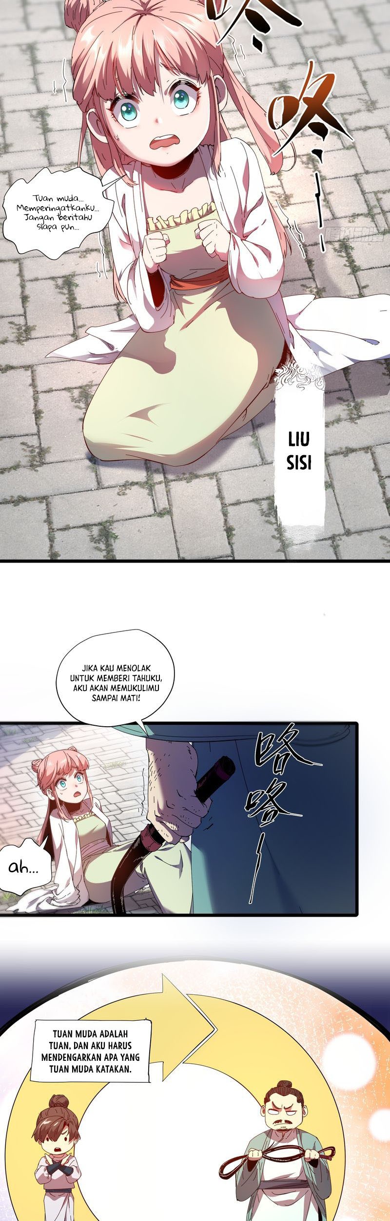 Celebrating The Remaining Life Chapter 03 Gambar 8