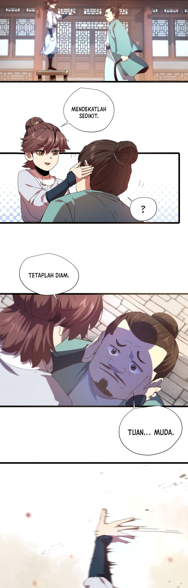 Celebrating The Remaining Life Chapter 03 Gambar 16