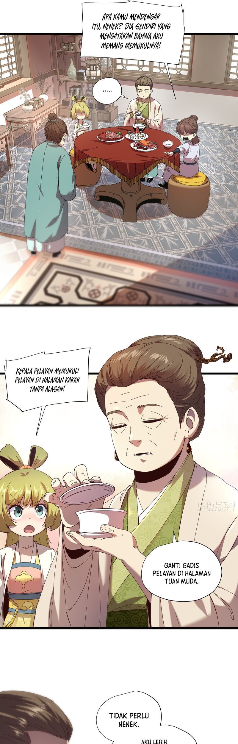 Celebrating The Remaining Life Chapter 03 Gambar 22
