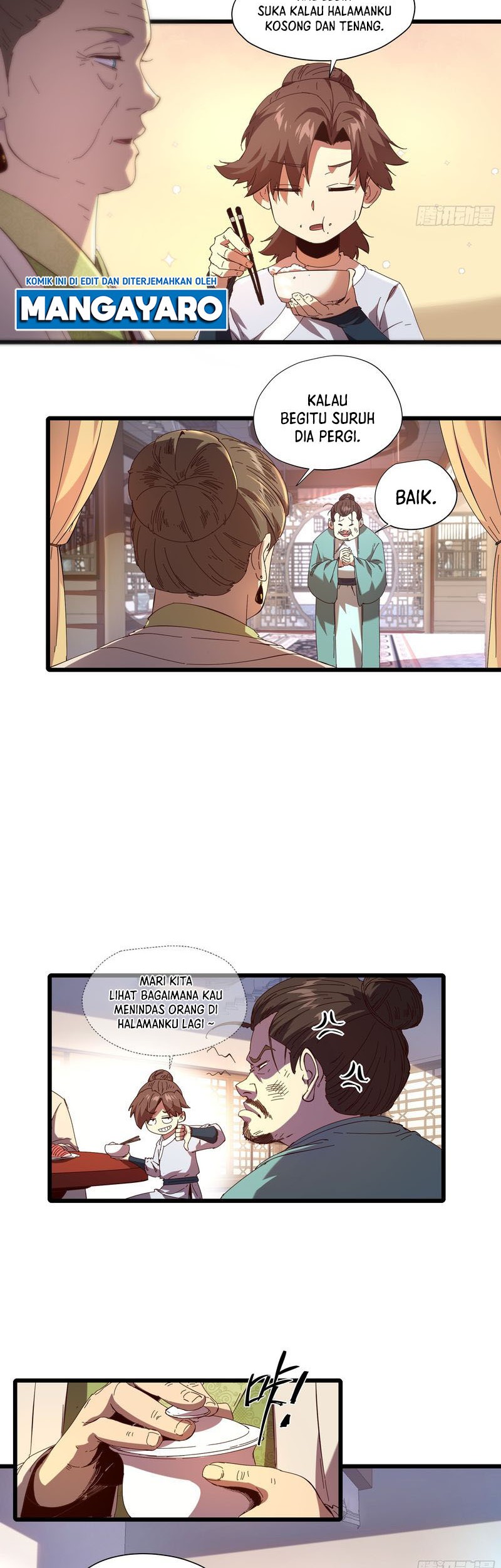 Celebrating The Remaining Life Chapter 03 Gambar 23