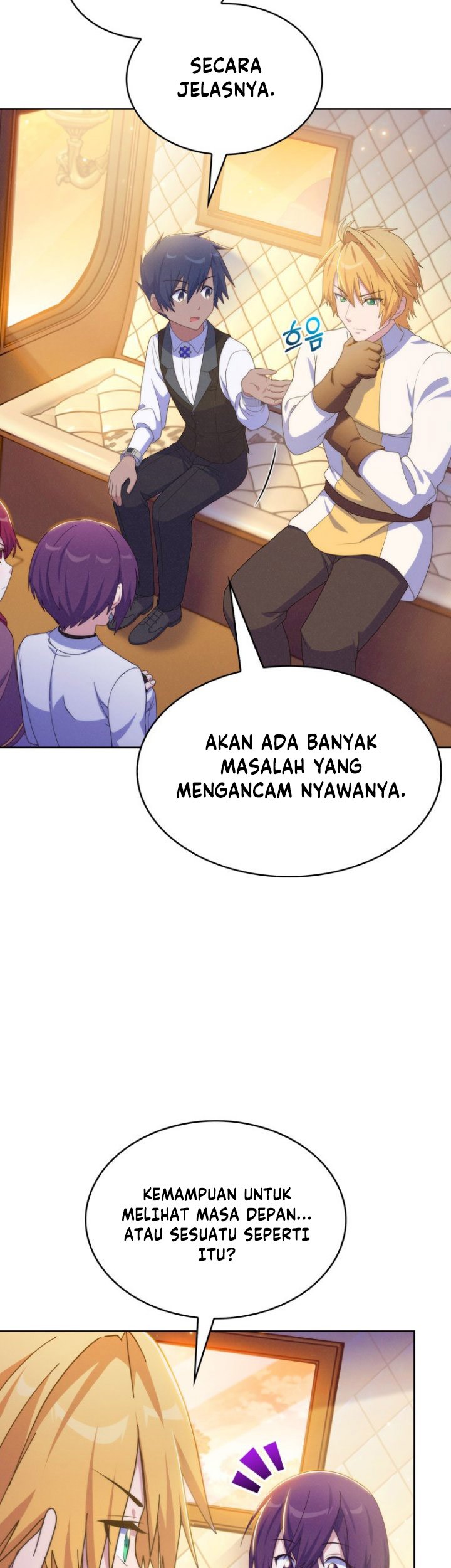 Never Die Extra Chapter 38 Gambar 34