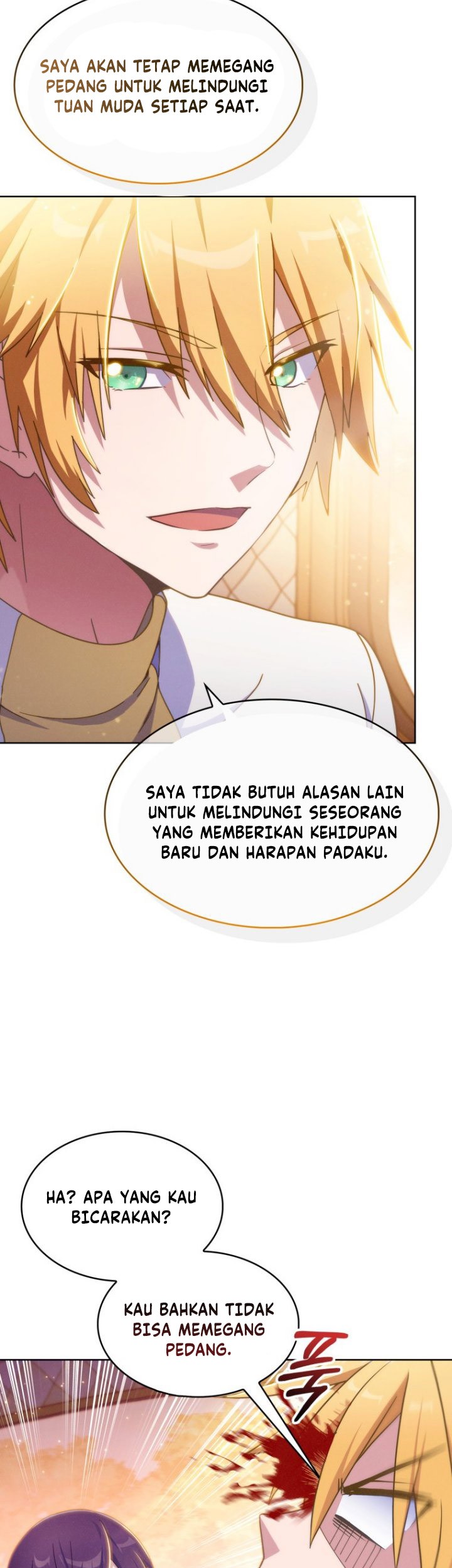 Never Die Extra Chapter 38 Gambar 39
