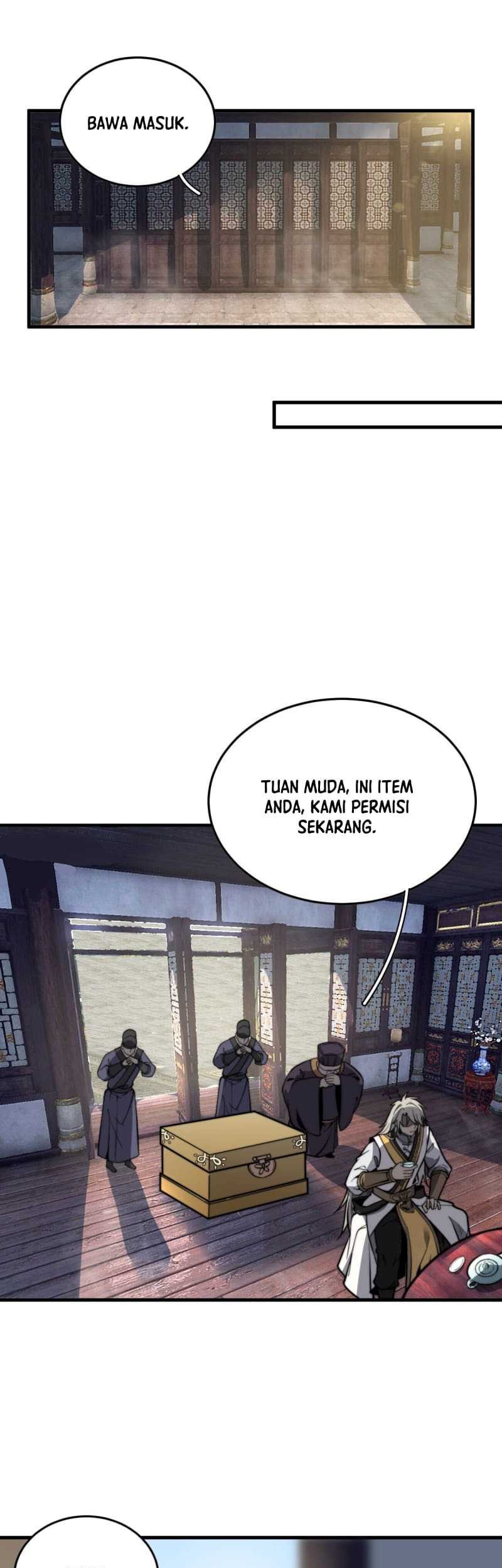 Ultimate Devouring System Chapter 12 Gambar 8