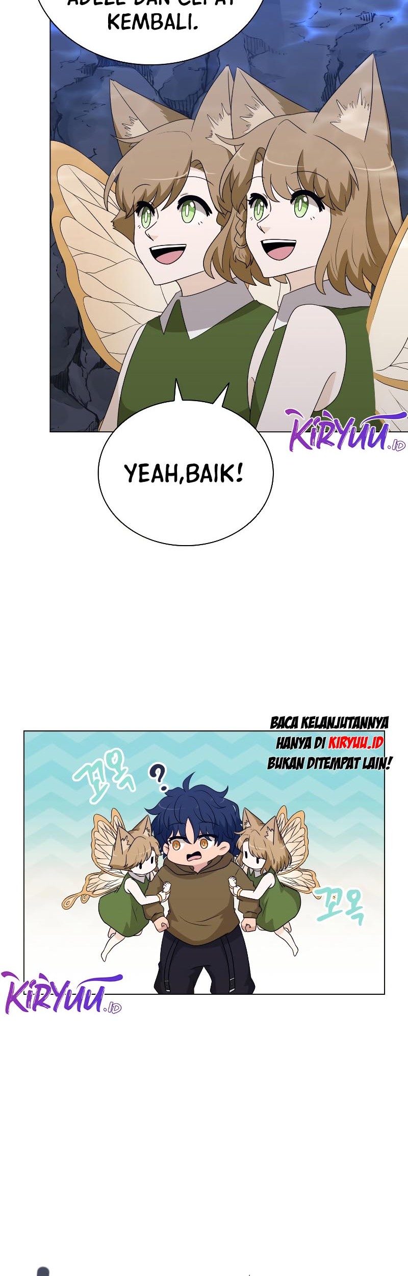 The Book of Lagier Chapter 64 Gambar 5
