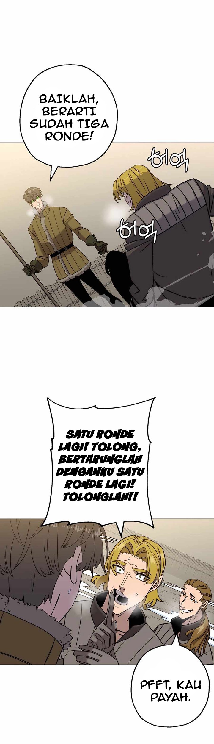 The Story of a Low-Rank Soldier Becoming a Monarch Chapter 102 Gambar 26