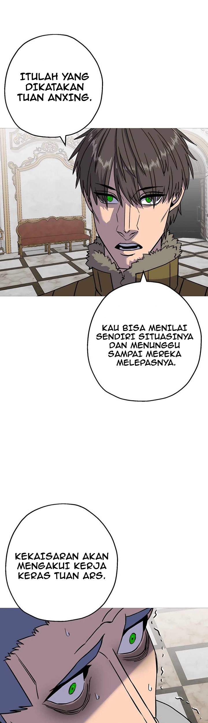 The Story of a Low-Rank Soldier Becoming a Monarch Chapter 102 Gambar 37