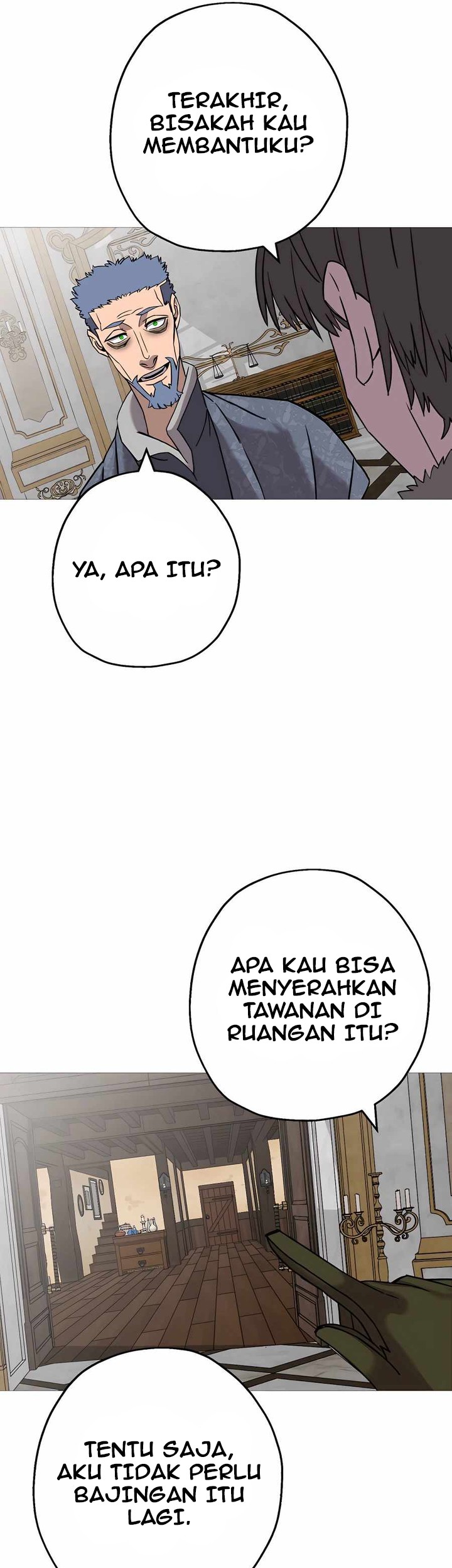 The Story of a Low-Rank Soldier Becoming a Monarch Chapter 102 Gambar 39