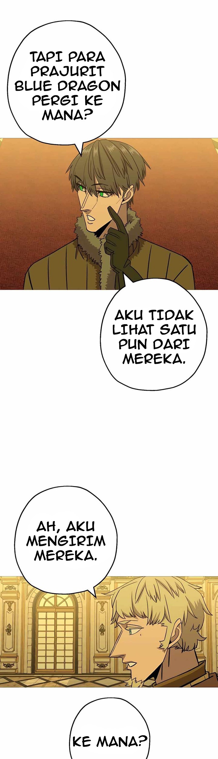 The Story of a Low-Rank Soldier Becoming a Monarch Chapter 102 Gambar 55
