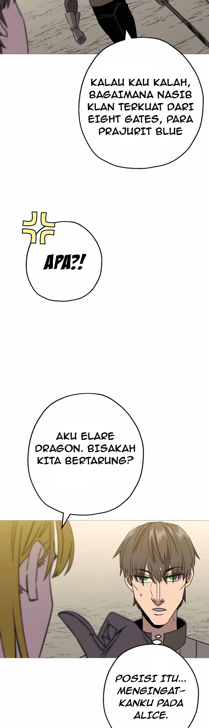 The Story of a Low-Rank Soldier Becoming a Monarch Chapter 102 Gambar 13