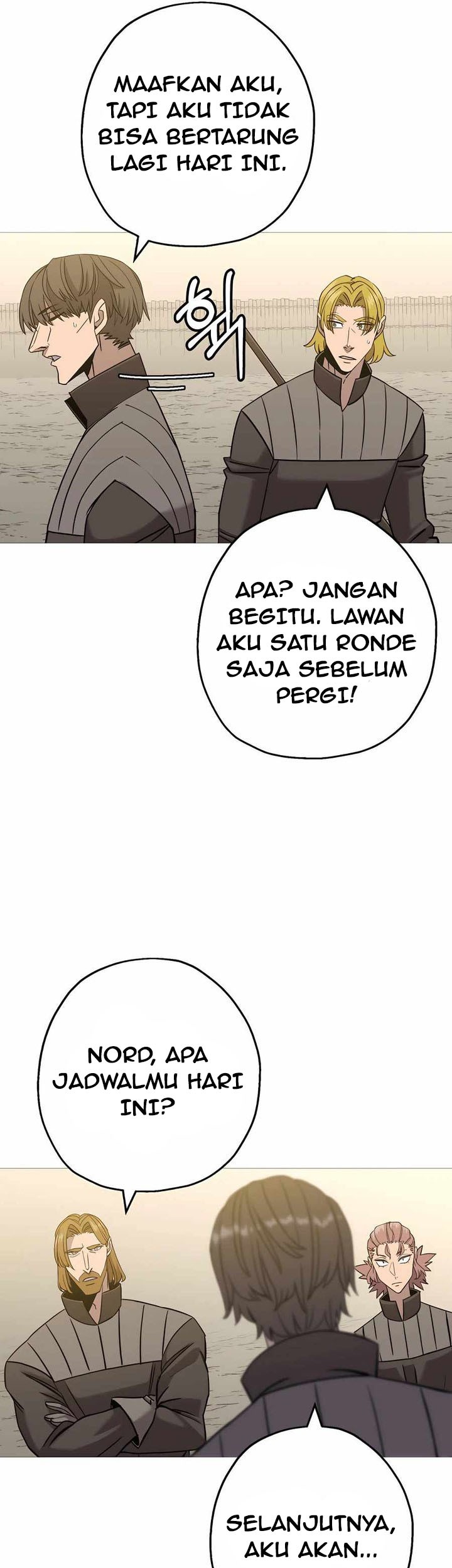 The Story of a Low-Rank Soldier Becoming a Monarch Chapter 102 Gambar 15