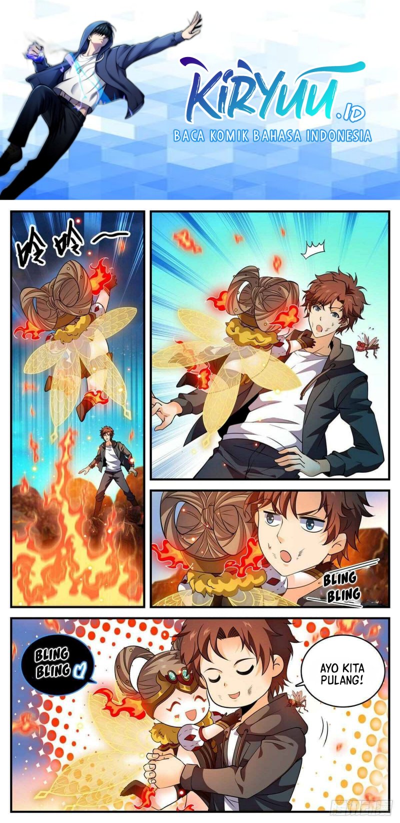 Baca Versatile Mage Chapter 778 Gambar 2