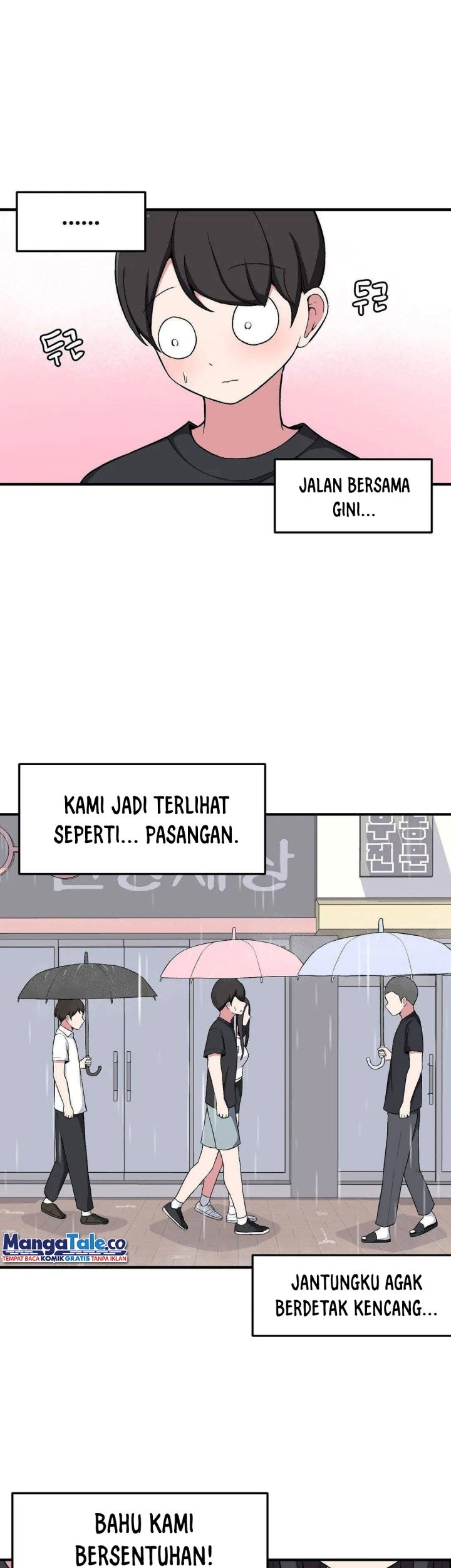 The Secret of the Partner Next to You Chapter 08 Gambar 26