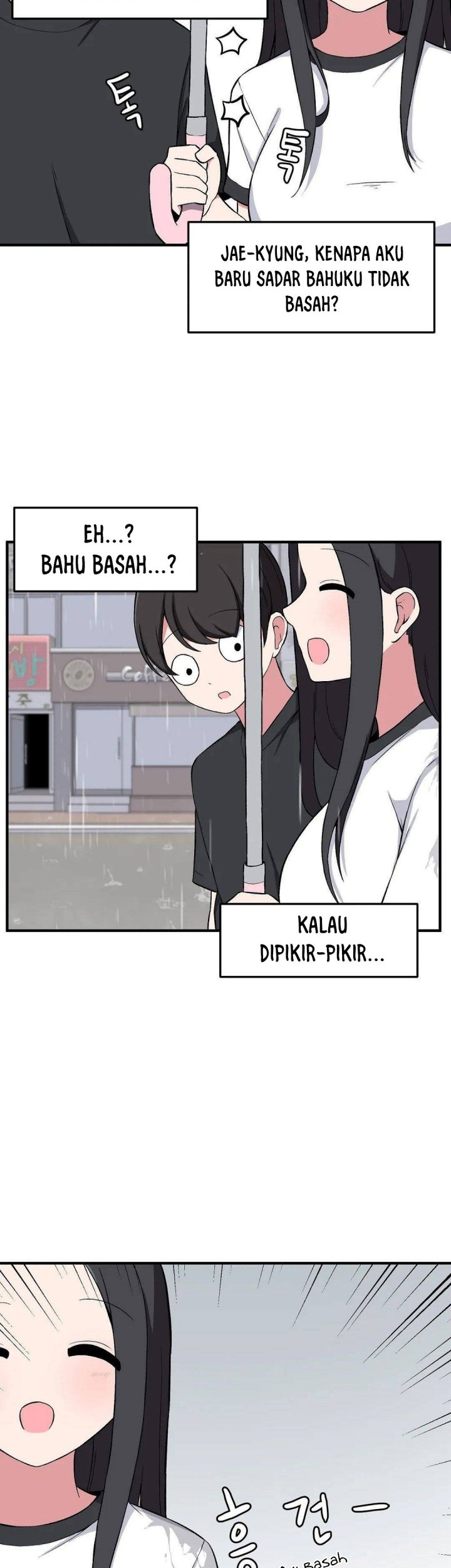 The Secret of the Partner Next to You Chapter 08 Gambar 27