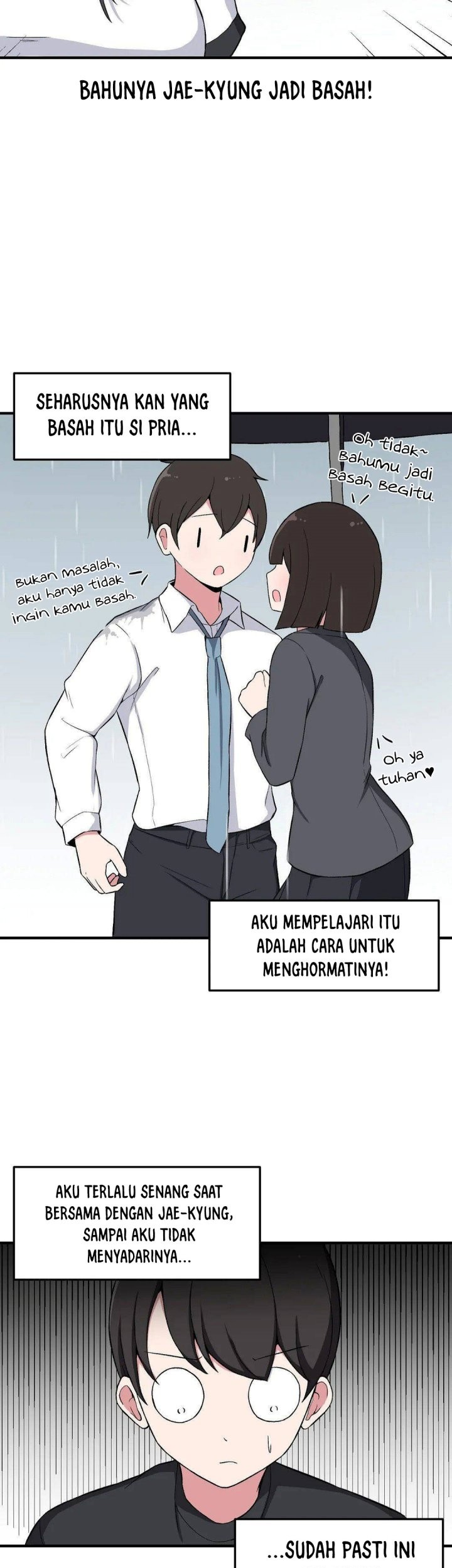 The Secret of the Partner Next to You Chapter 08 Gambar 29
