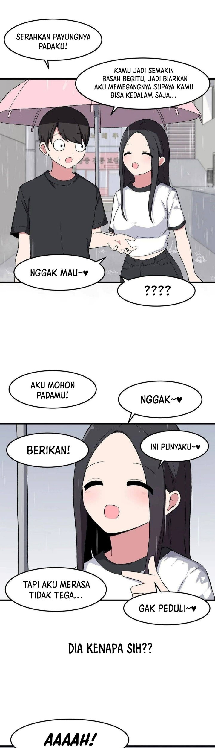 The Secret of the Partner Next to You Chapter 08 Gambar 32