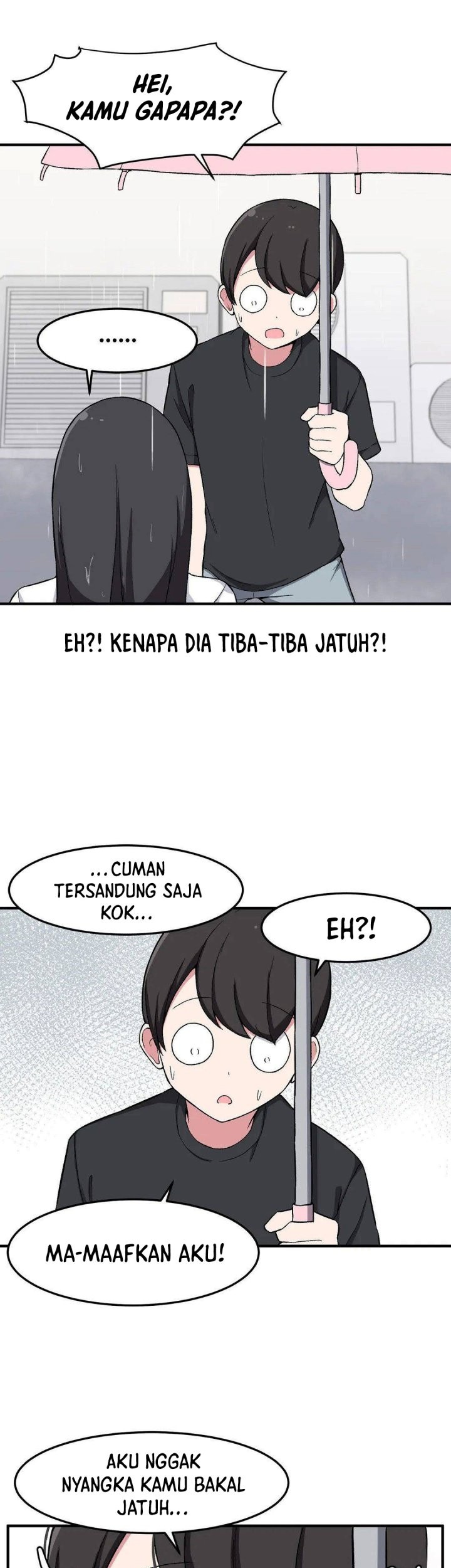 The Secret of the Partner Next to You Chapter 08 Gambar 38
