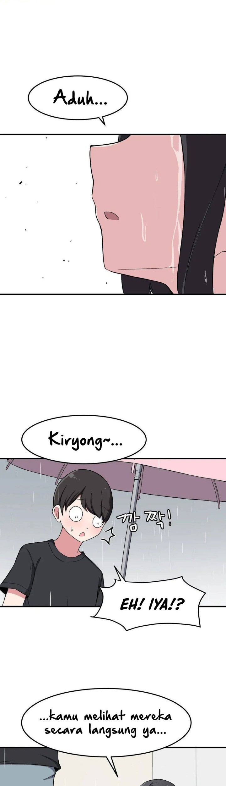 The Secret of the Partner Next to You Chapter 08 Gambar 42