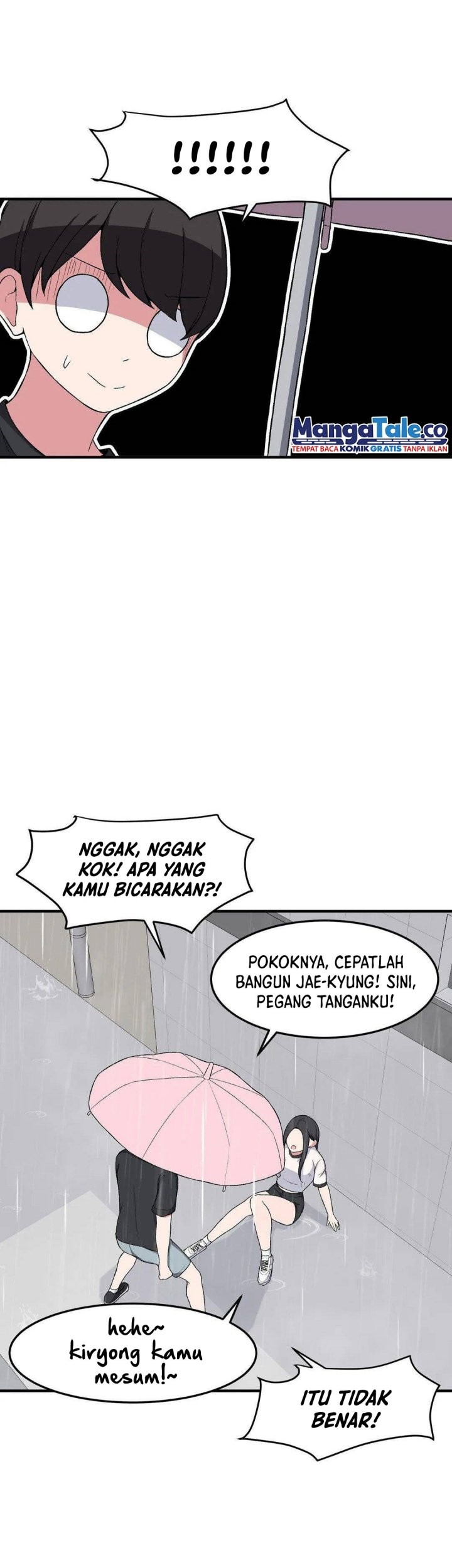The Secret of the Partner Next to You Chapter 08 Gambar 44