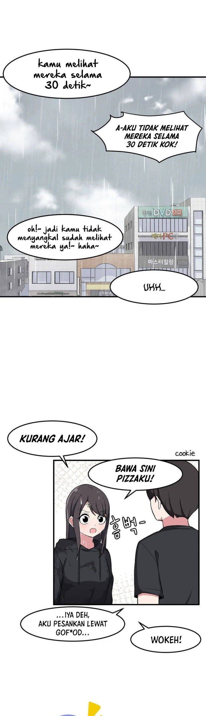 The Secret of the Partner Next to You Chapter 08 Gambar 45