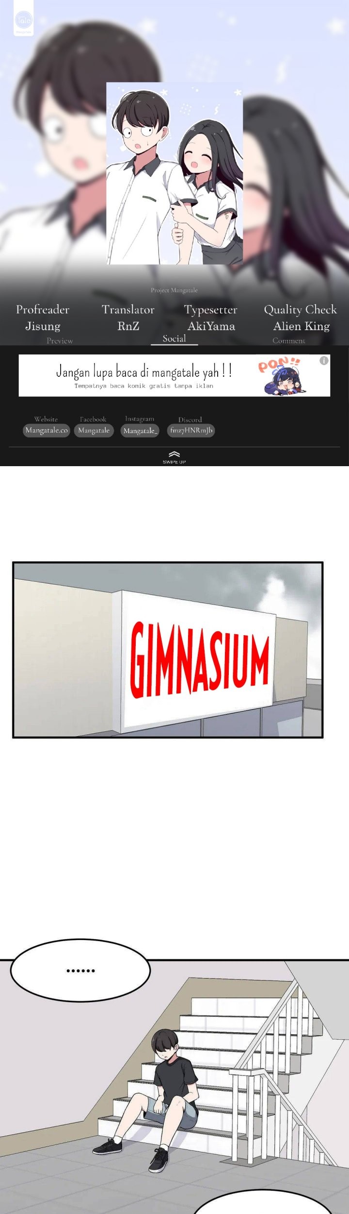 Baca Komik The Secret of the Partner Next to You Chapter 08 Gambar 1