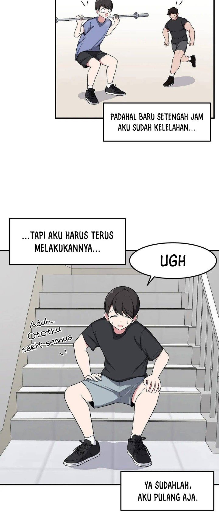 The Secret of the Partner Next to You Chapter 08 Gambar 3
