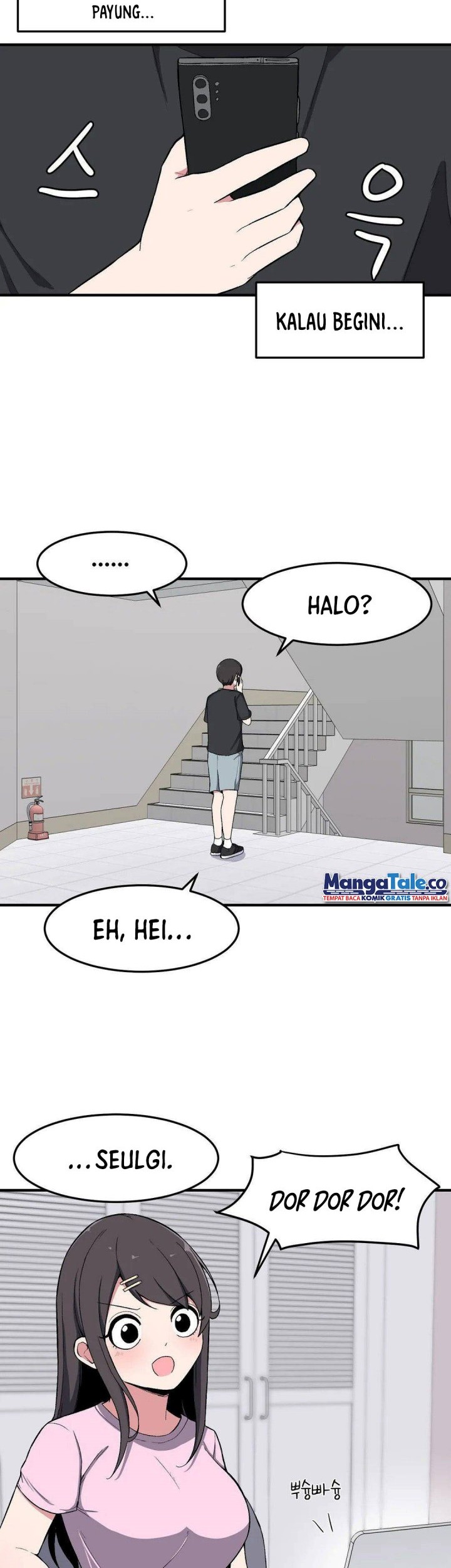 The Secret of the Partner Next to You Chapter 08 Gambar 5