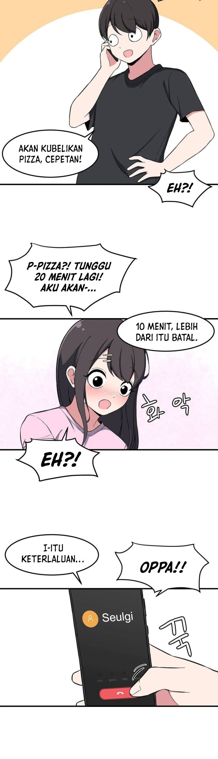 The Secret of the Partner Next to You Chapter 08 Gambar 7