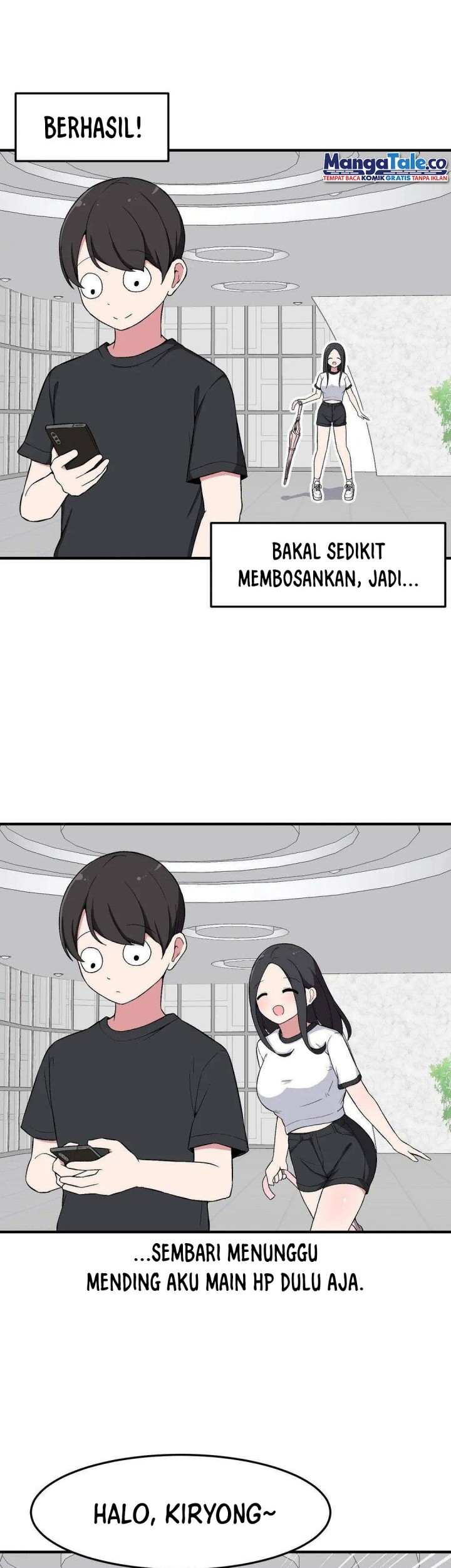 The Secret of the Partner Next to You Chapter 08 Gambar 8