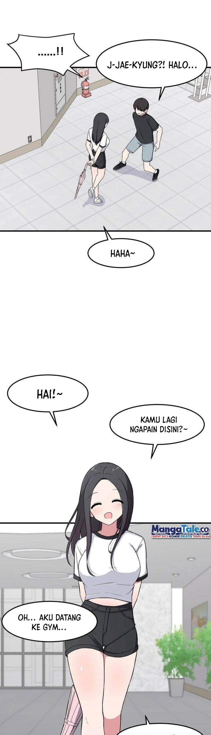 The Secret of the Partner Next to You Chapter 08 Gambar 10