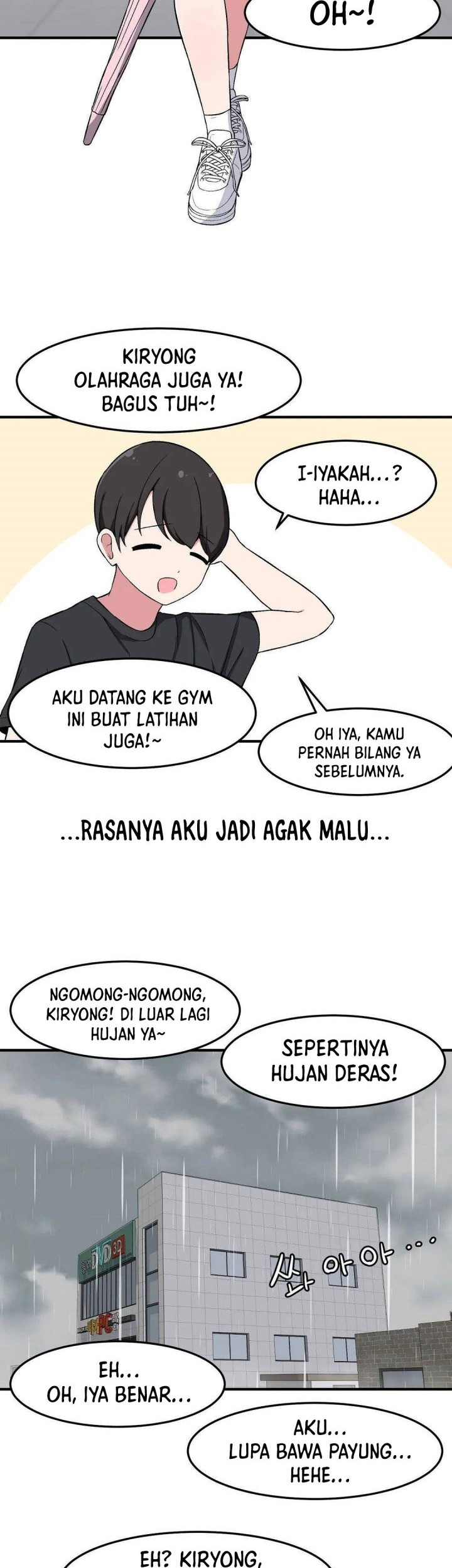 The Secret of the Partner Next to You Chapter 08 Gambar 11