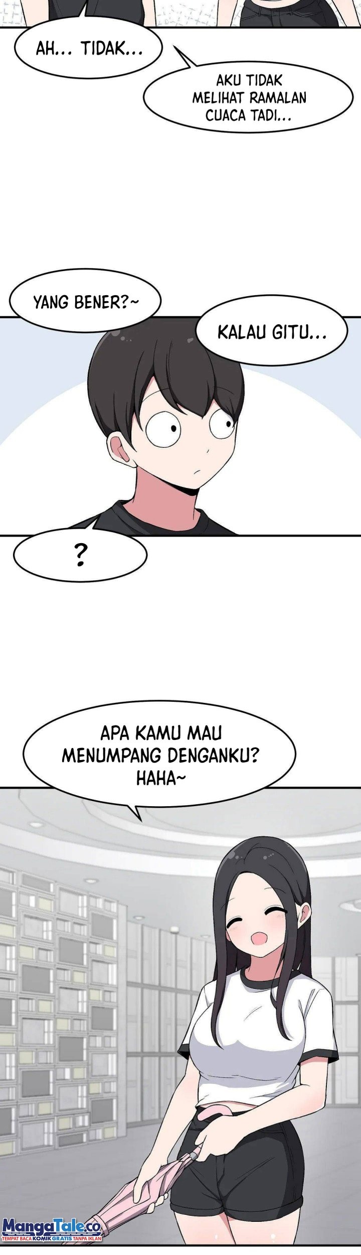 The Secret of the Partner Next to You Chapter 08 Gambar 13