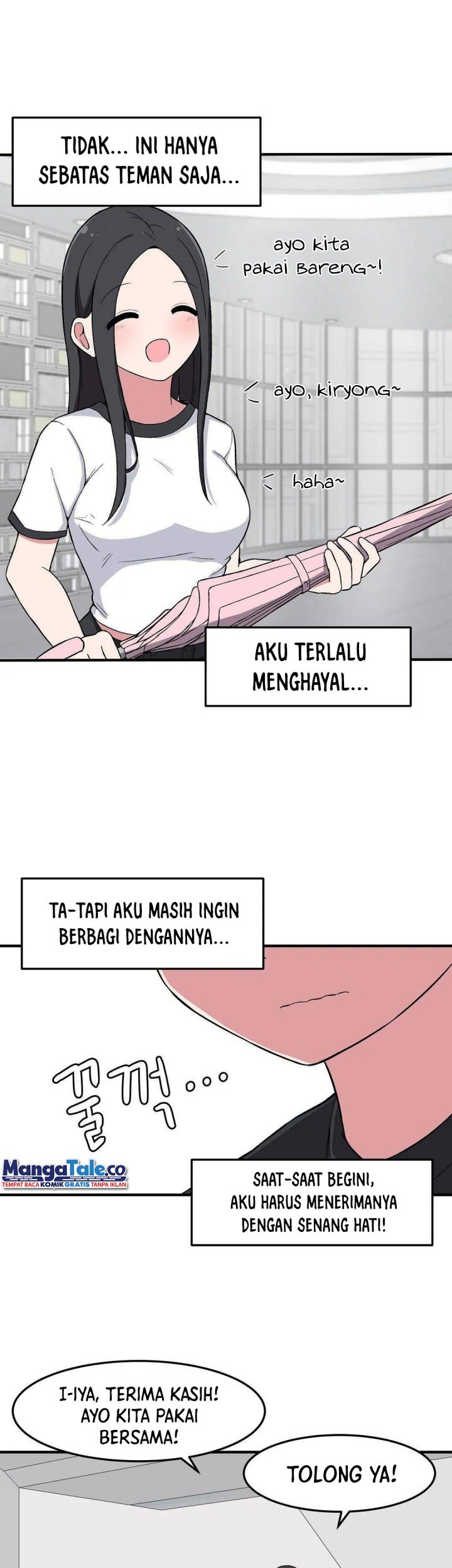 The Secret of the Partner Next to You Chapter 08 Gambar 17