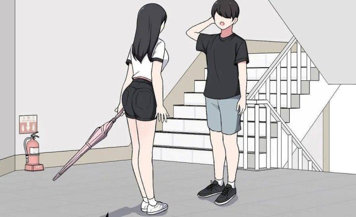 The Secret of the Partner Next to You Chapter 08 Gambar 18